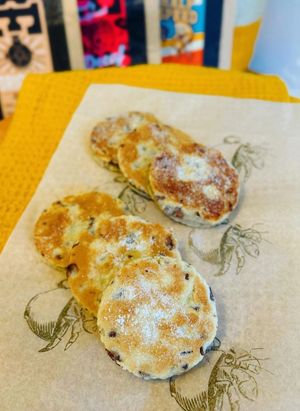  at Hermit Crab Coffee in Machynlleth