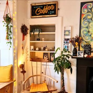  at Hermit Crab Coffee in Machynlleth