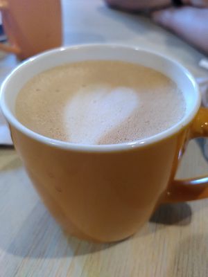  at Hermit Crab Coffee in Machynlleth