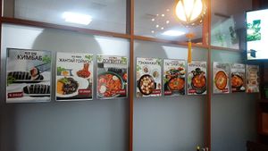 They also serve Korean dishes. at Loving Hut - Narnii Zam (Narnii/Sun Road) in Ulaanbaatar
