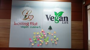  at Loving Hut - Narnii Zam (Narnii/Sun Road) in Ulaanbaatar