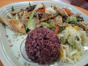  at Loving Hut - Narnii Zam (Narnii/Sun Road) in Ulaanbaatar