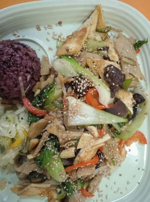  at Loving Hut - Narnii Zam (Narnii/Sun Road) in Ulaanbaatar