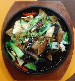  at Loving Hut - Narnii Zam (Narnii/Sun Road) in Ulaanbaatar