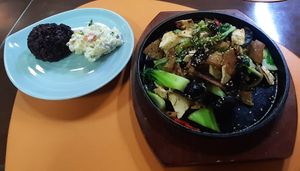  at Loving Hut - Narnii Zam (Narnii/Sun Road) in Ulaanbaatar