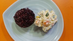  at Loving Hut - Narnii Zam (Narnii/Sun Road) in Ulaanbaatar