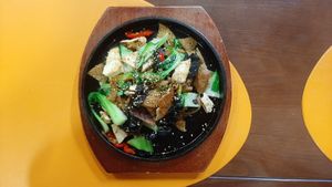  at Loving Hut - Narnii Zam (Narnii/Sun Road) in Ulaanbaatar