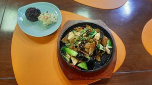  at Loving Hut - Narnii Zam (Narnii/Sun Road) in Ulaanbaatar