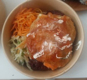 "Schnitzel"
Food delivery. at Loving Hut - Narnii Zam (Narnii/Sun Road) in Ulaanbaatar