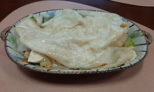 Khuchmaldai at Loving Hut - Narnii Zam (Narnii/Sun Road) in Ulaanbaatar