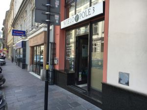 outside  at WieloPole3 in Krakow