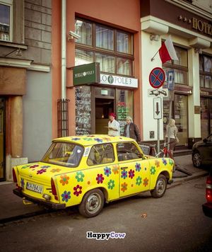 Wielopole 3 entrance.  at WieloPole3 in Krakow