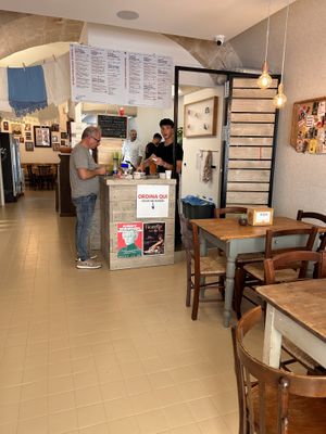 Pay first  at Coppino Monopoli in Monopoli