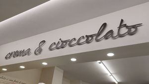 Logo at Crema e Cioccolato in Malcesine