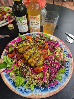  at Backagården Café in Loderup