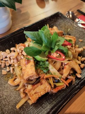 Pad Thai at Lucky Cat in Lueneburg