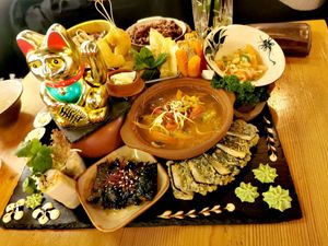 Menü "Asia Town" für zwei Personen at Lucky Cat in Lueneburg