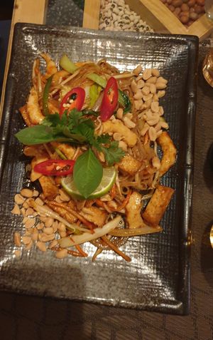 Pad Thai at Lucky Cat in Lueneburg