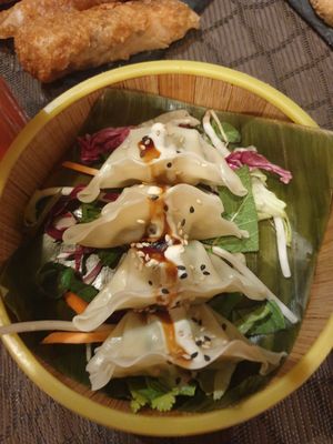 Dumplings at Lucky Cat in Lueneburg