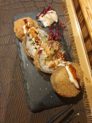 Sushi at Lucky Cat in Lueneburg