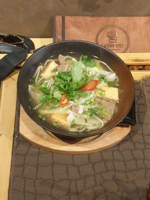 Suppe at Lucky Cat in Lueneburg