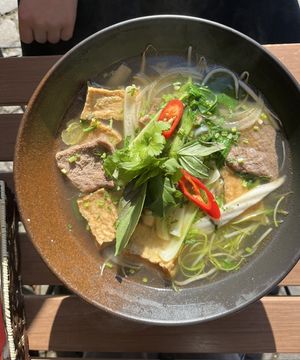 Pho  at Lucky Cat in Lueneburg