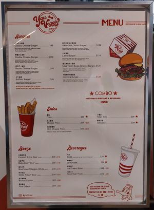  at Yau Veggie Diner in New Territories