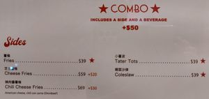  at Yau Veggie Diner in New Territories