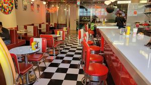  at Yau Veggie Diner in New Territories