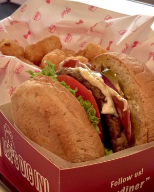   at Yau Veggie Diner in New Territories