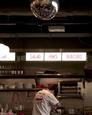   at Yau Veggie Diner in New Territories