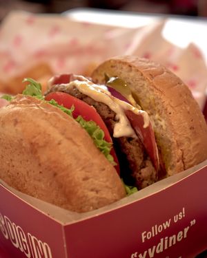   at Yau Veggie Diner in New Territories