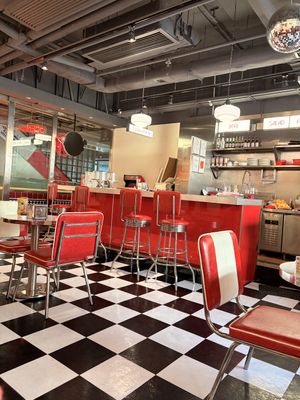   at Yau Veggie Diner in New Territories