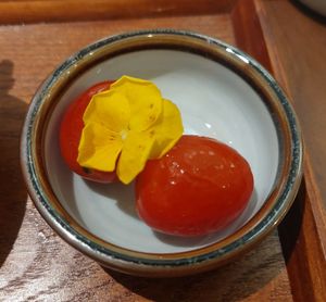 (Vegan) Sake Tomato 清酒串串茄 at Veg-Mind in Hong Kong Island