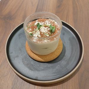 Vegan Tiramisu 純素提拉米蘇👍 at Veg-Mind in Hong Kong Island