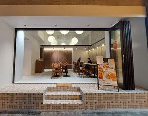 Shop front at Veg-Mind in Hong Kong Island