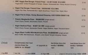 Main at Veg-Mind in Hong Kong Island