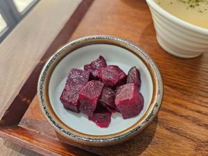 Appetizer 小食 (Photo by Jenny Tang) at Veg-Mind in Hong Kong Island