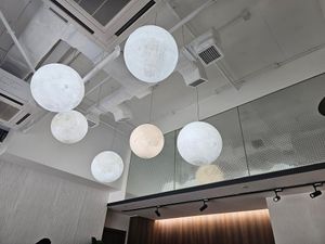 Interior (Photo by Jenny Tang) at Veg-Mind in Hong Kong Island