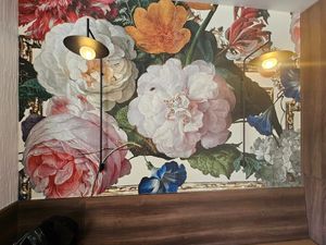 Interior (Photo by Jenny Tang) at Veg-Mind in Hong Kong Island