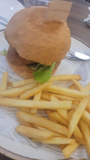 Fish at Veg-Mind in Hong Kong Island