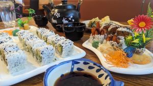 A good meal at Passion Fin Asian Bistro & Sushi Bar in Fort Wayne