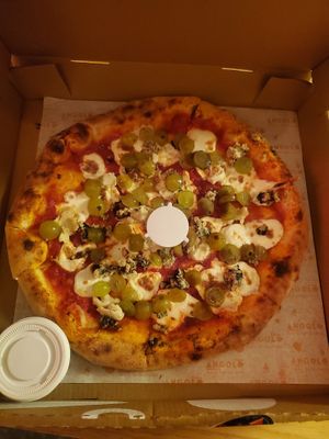  at Angolo Pizza Napolitana  in Mexico City