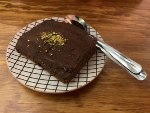 Brownie    at Angolo Pizza Napolitana  in Mexico City