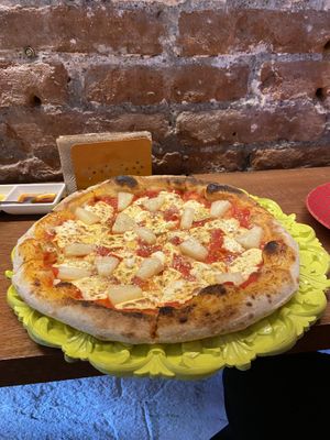   at Angolo Pizza Napolitana  in Mexico City