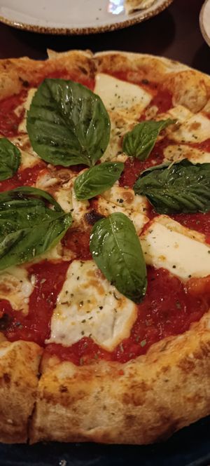 Margarita at Angolo Pizza Napolitana  in Mexico City