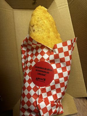   at Angolo Pizza Napolitana  in Mexico City