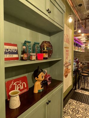   at Thai Riffic  in Sydney