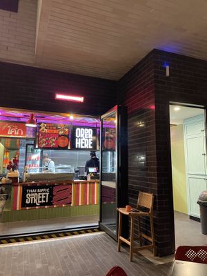   at Thai Riffic  in Sydney