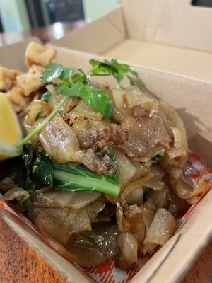   at Thai Riffic  in Sydney